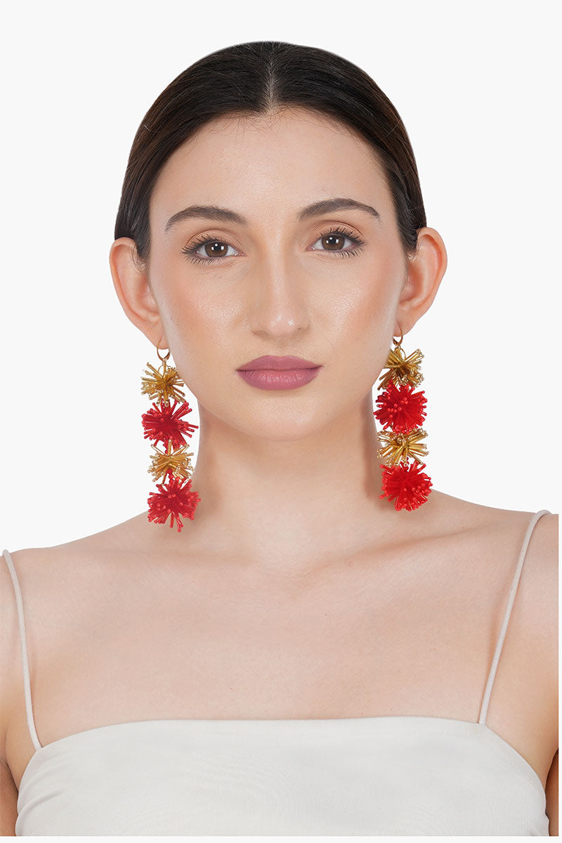 Omnia Beaded Earrings