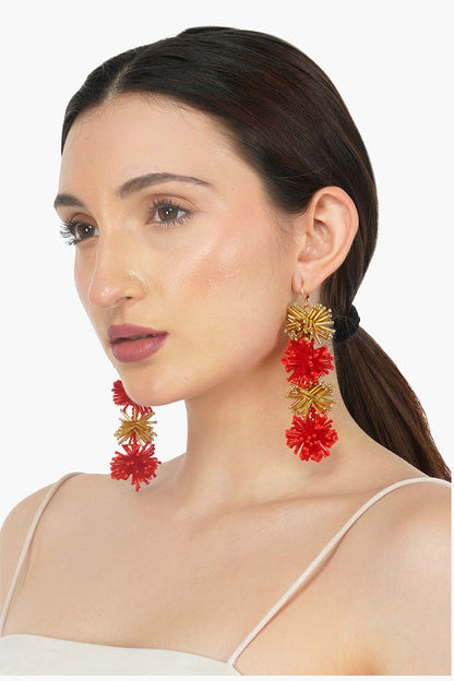 Omnia Beaded Earrings