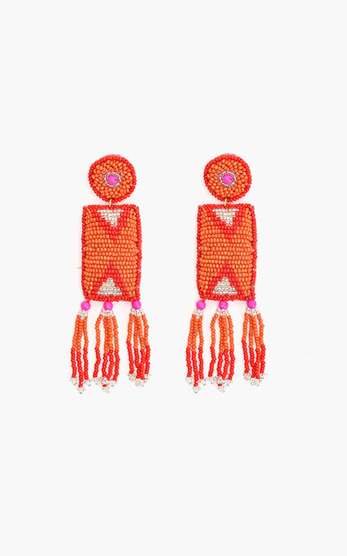 Flaming Hot Mexican Earrings