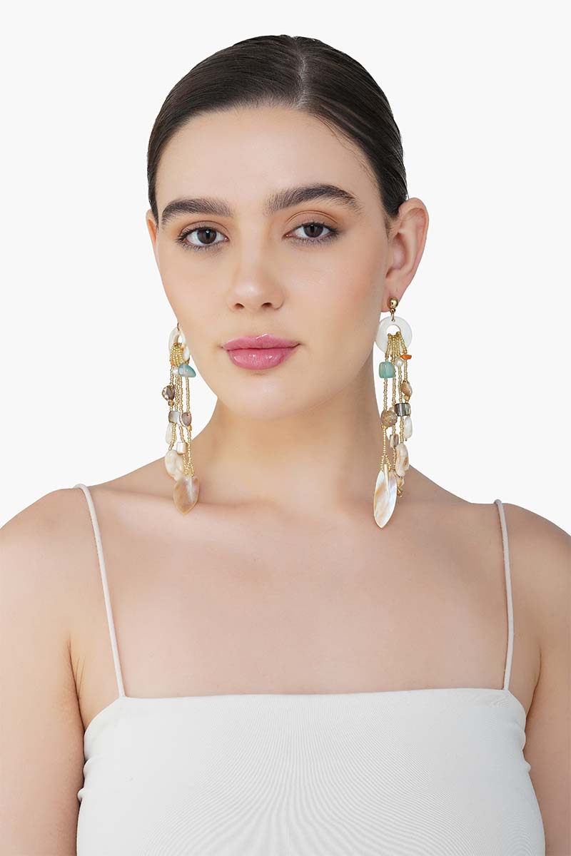 Ocean Breeze Drops Earrings