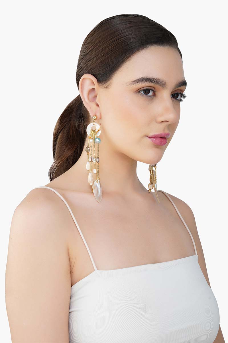 Ocean Breeze Drops Earrings