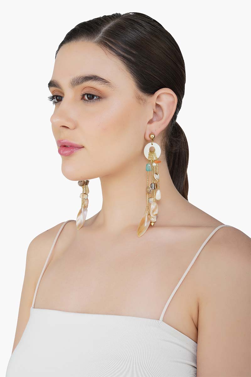 Ocean Breeze Drops Earrings