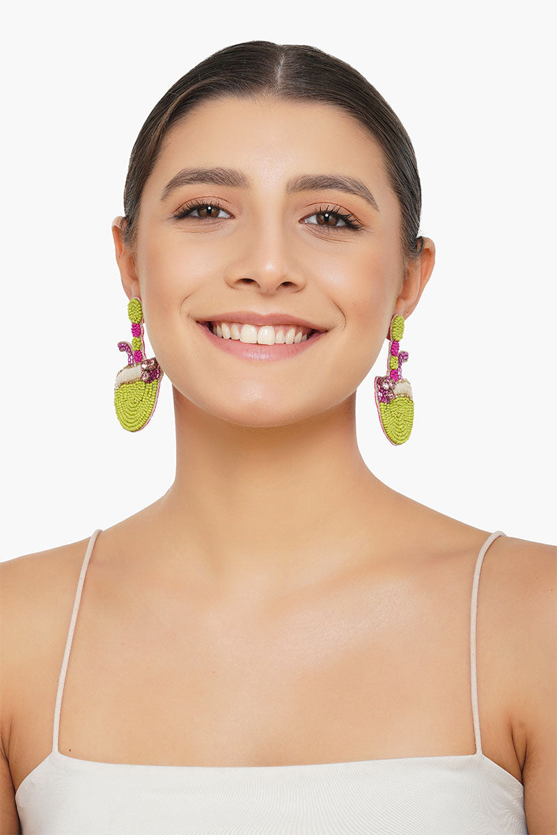 All the Coconuts Drop Earrings