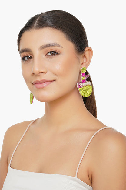 All the Coconuts Drop Earrings