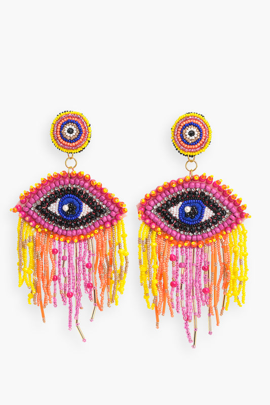 Eye Candy Drop Earrings