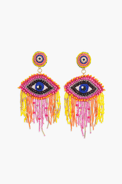 Eye Candy Drop Earrings