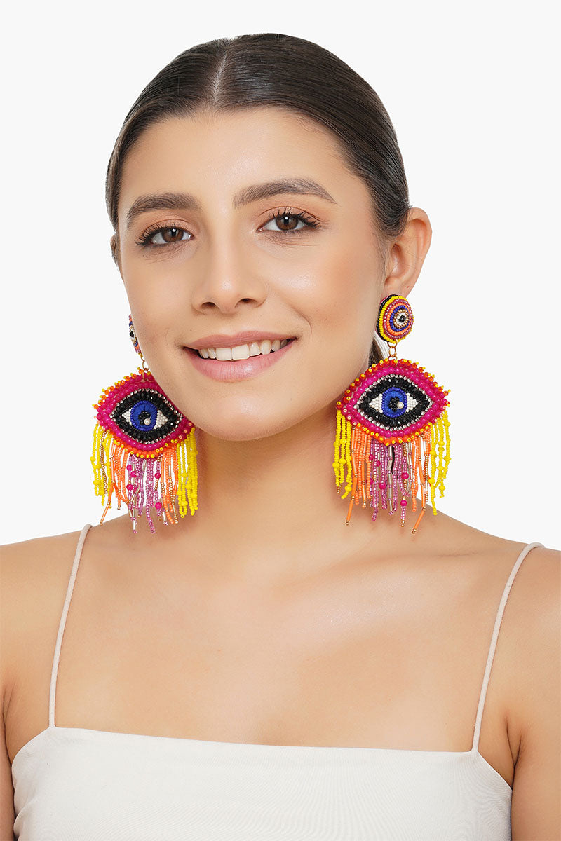 Eye Candy Drop Earrings