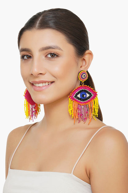 Eye Candy Drop Earrings