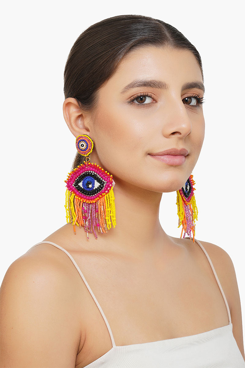 Eye Candy Drop Earrings