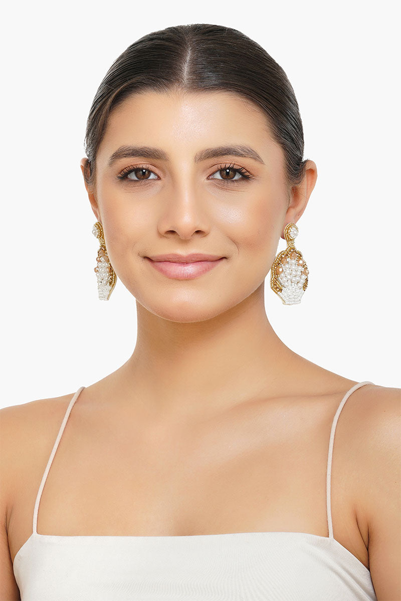 Seas the Bling Drop Earrings