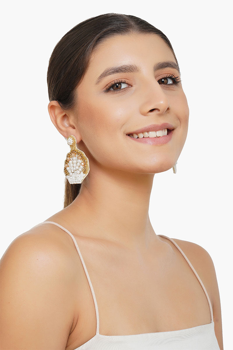 Seas the Bling Drop Earrings