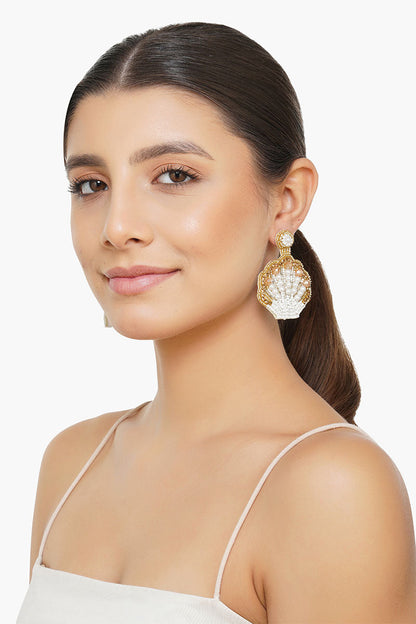 Seas the Bling Drop Earrings