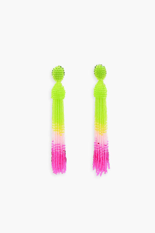 Tassel Pop Drop Earrings