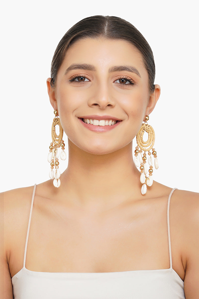 Moana’s Pearls Drop Earings