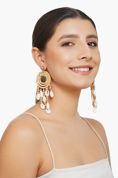 Moana’s Pearls Drop Earings