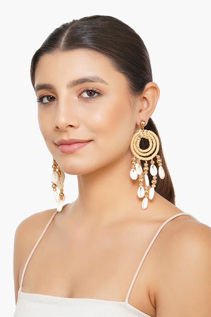 Moana’s Pearls Drop Earings