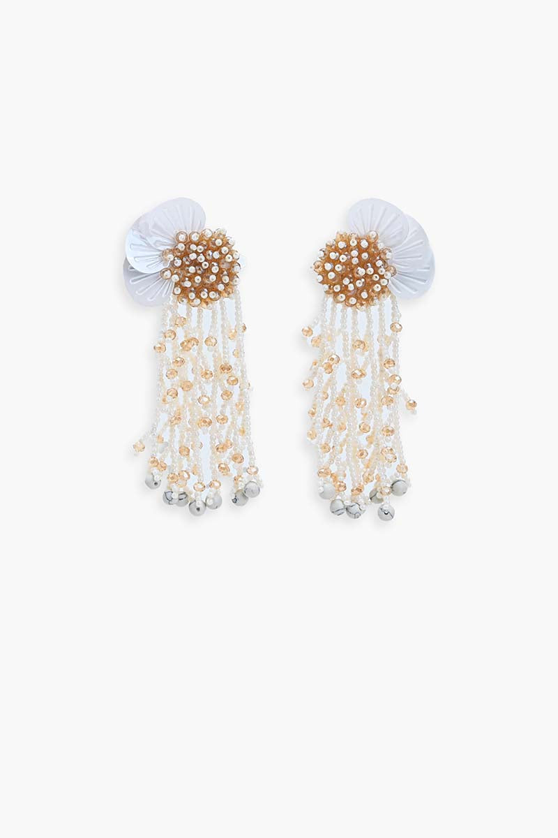 Daisy Dazzle Drop Earrings