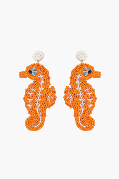 Elegance Seahorse Earrings