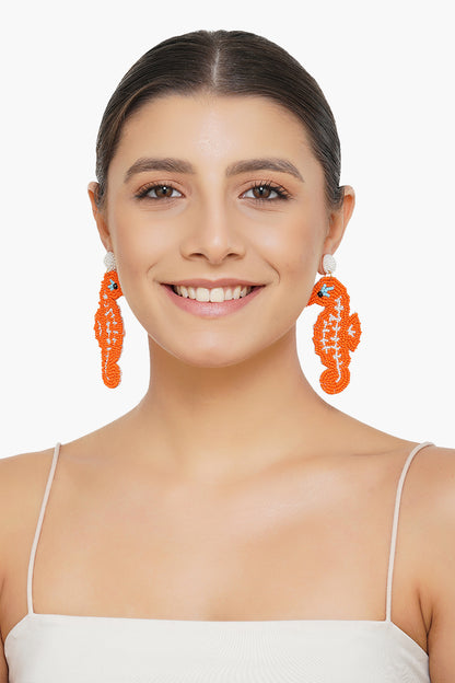 Elegance Seahorse Earrings