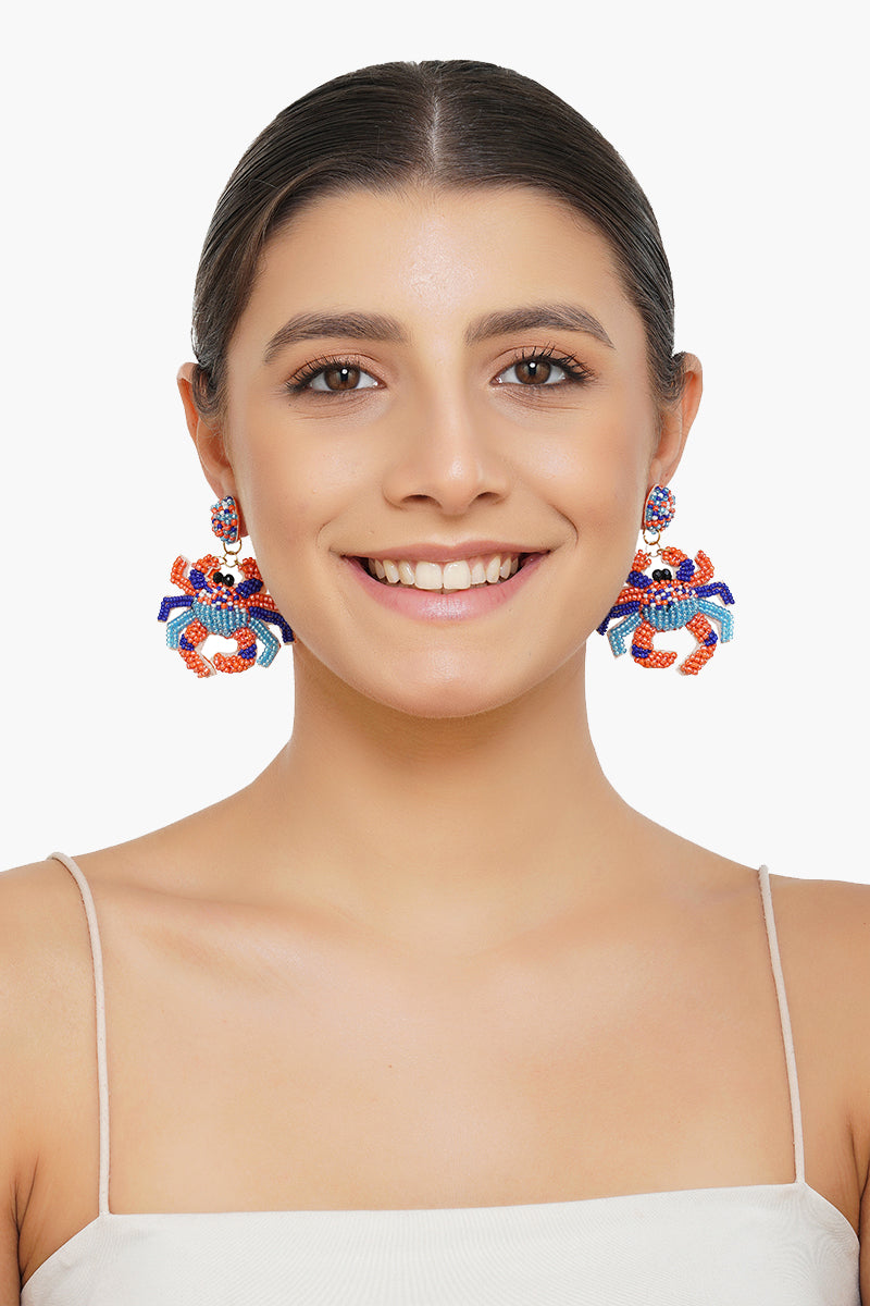 Oh Crab Earrings