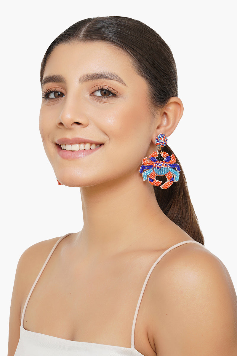 Oh Crab Earrings