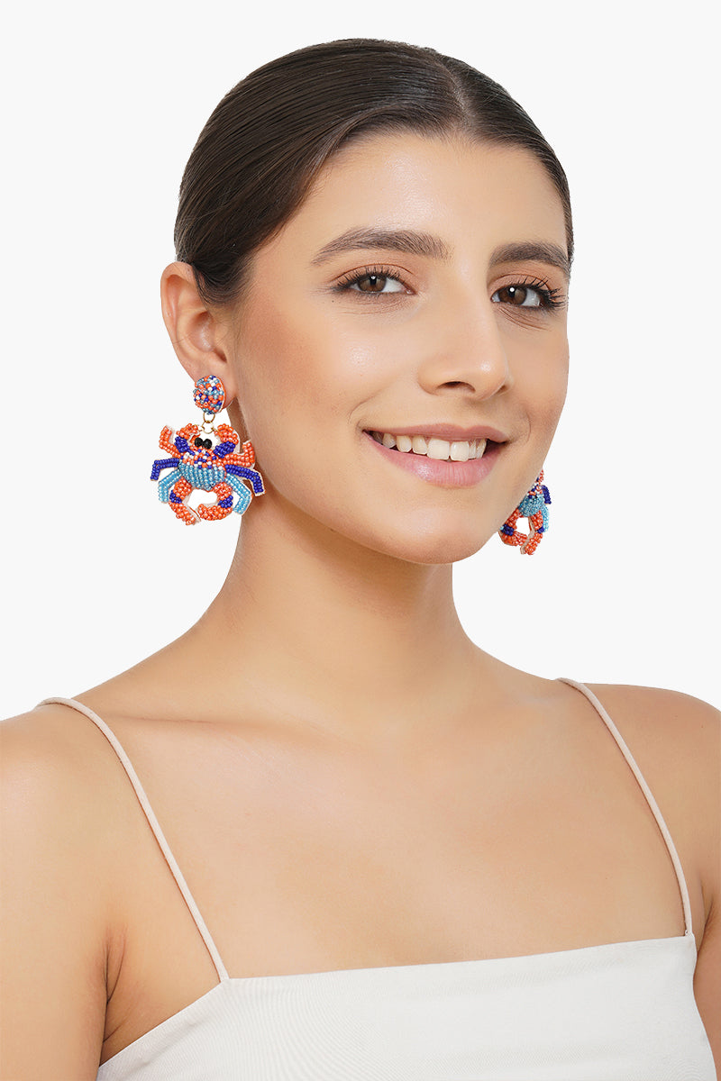 Oh Crab Earrings