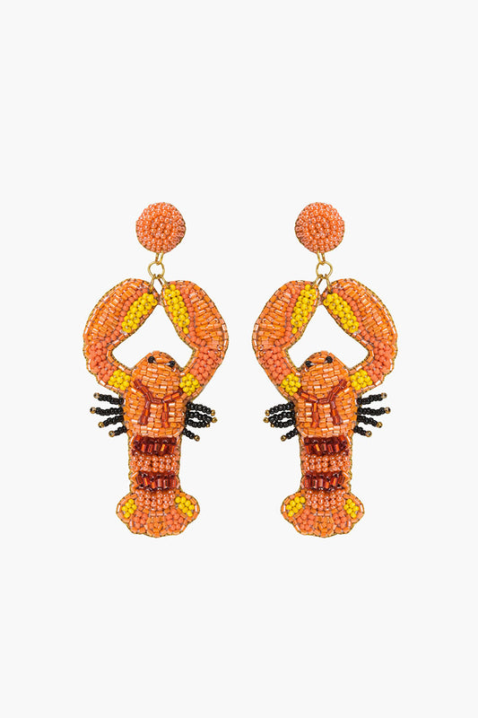 Luxe Lobster Earrings