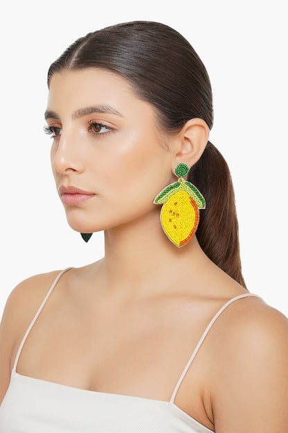 All the lemons Earrings