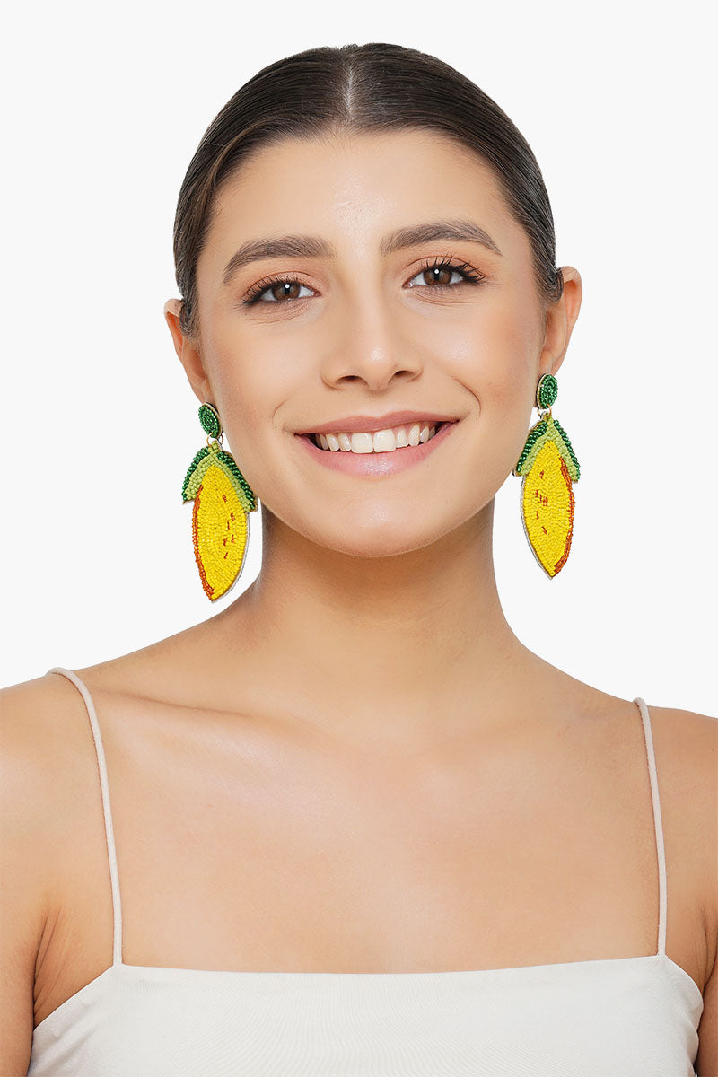 All the lemons Earrings