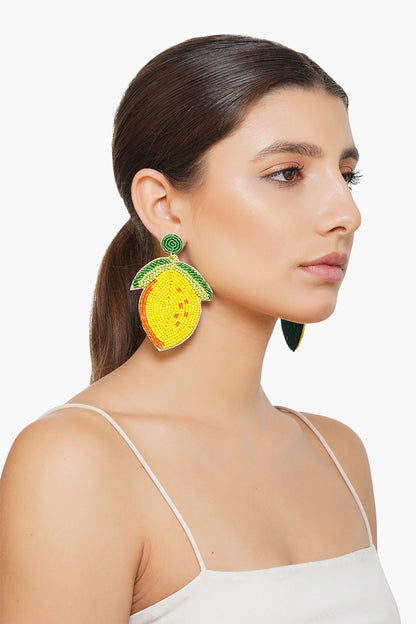 All the lemons Earrings