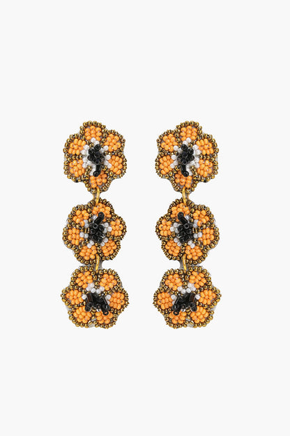 Flora Drops Earrings