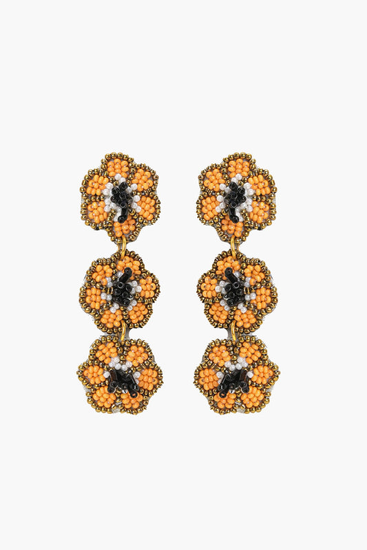 Flora Drops Earrings