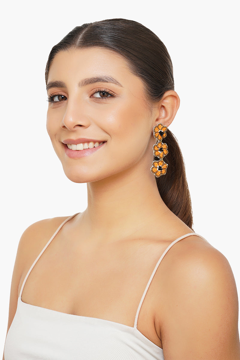 Flora Drops Earrings