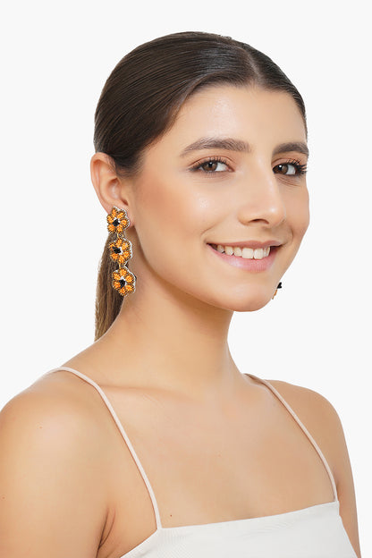 Flora Drops Earrings