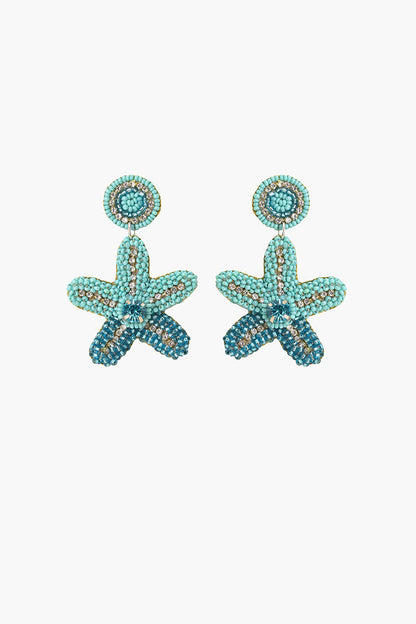 Coral Stars Earrings