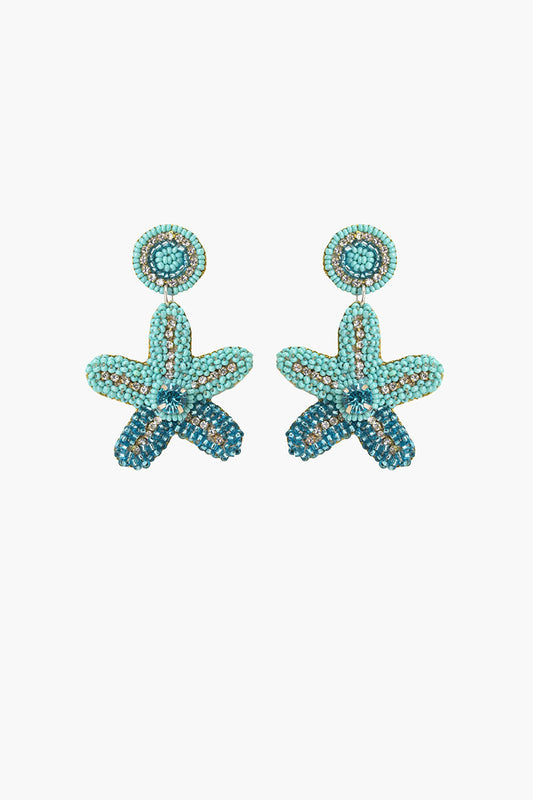 Coral Stars Earrings