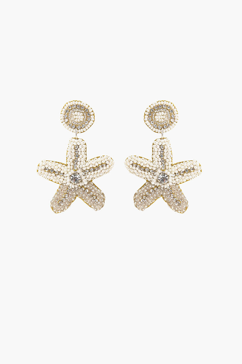 Pearl Stars Earrings