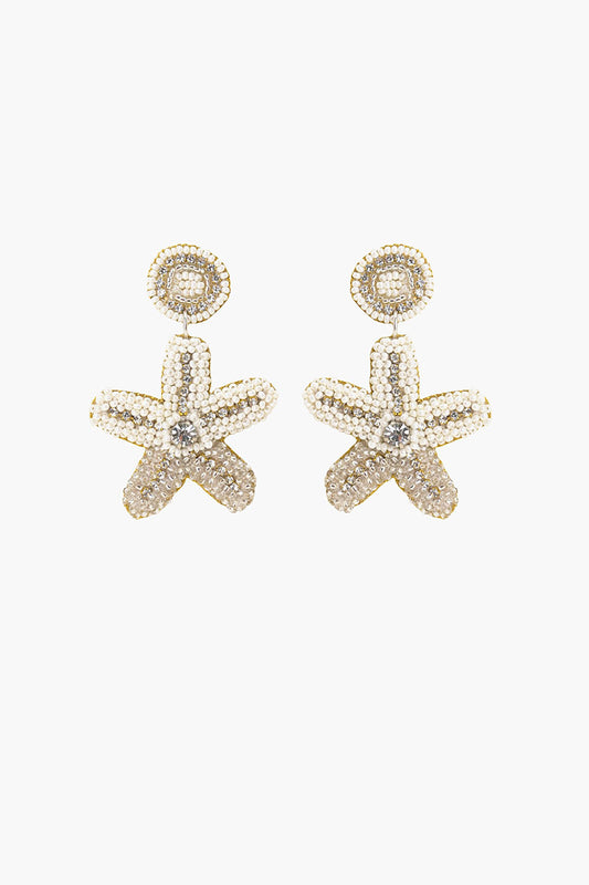 Pearl Stars Earrings