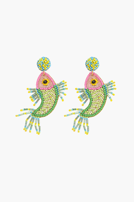 Pink Pose Earrings