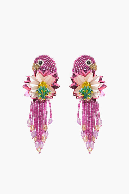 Pink Chirp Earrings