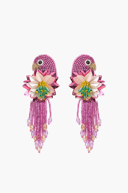 Pink Chirp Earrings