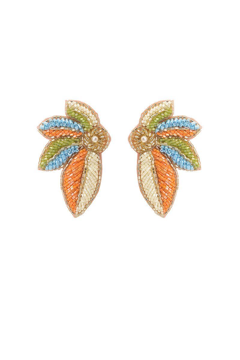 Flora Beaded Earrings