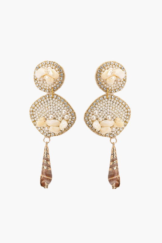 Gemini Shell Earrings