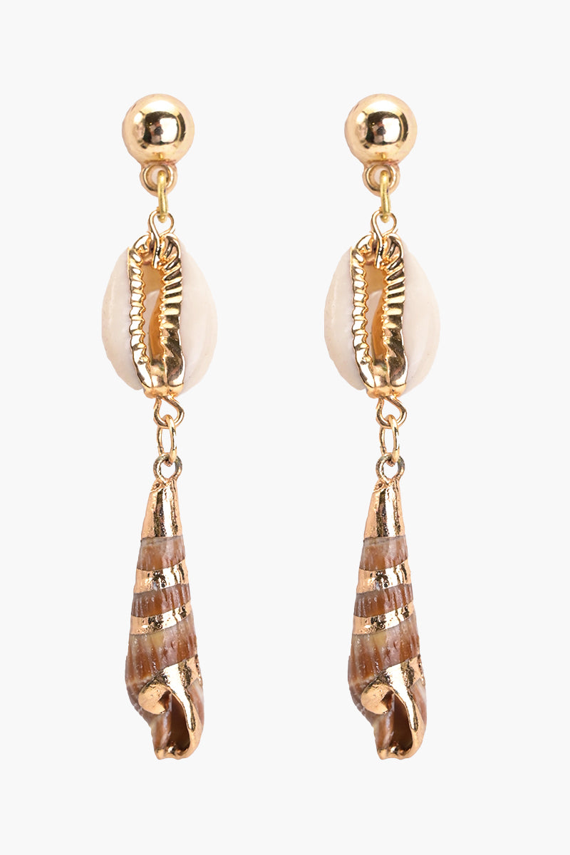 Jupiter Shell Earrings