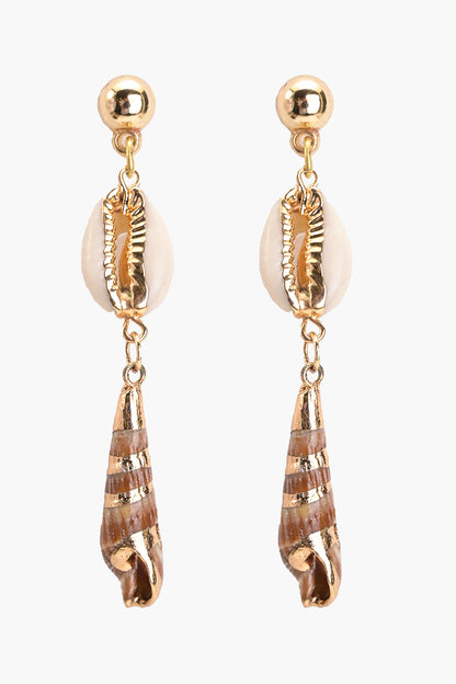 Jupiter Shell Earrings