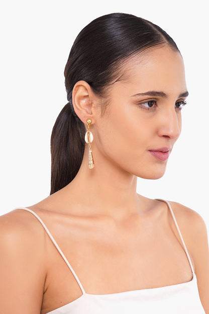 Jupiter Shell Earrings