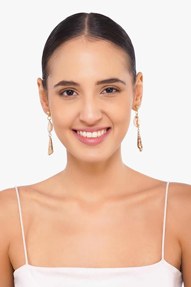 Jupiter Shell Earrings