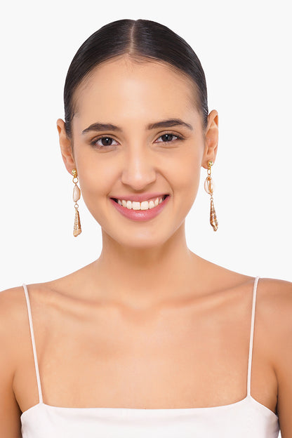 Jupiter Shell Earrings