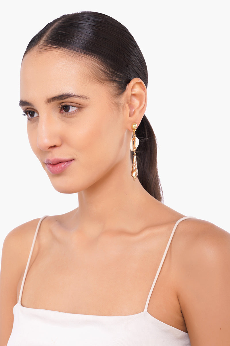Jupiter Shell Earrings