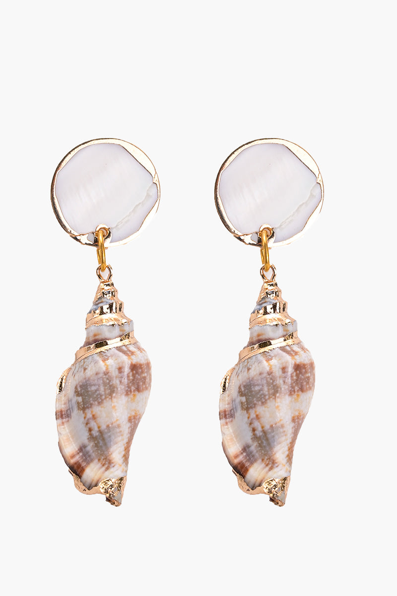 Venus Conch Earrings